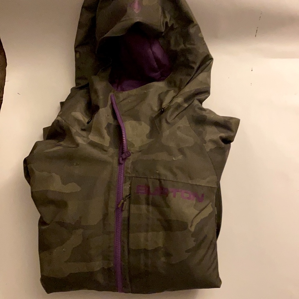 Burton Men's GTX Radial Slim Jacket LIVING LINING SKI COAT Size M